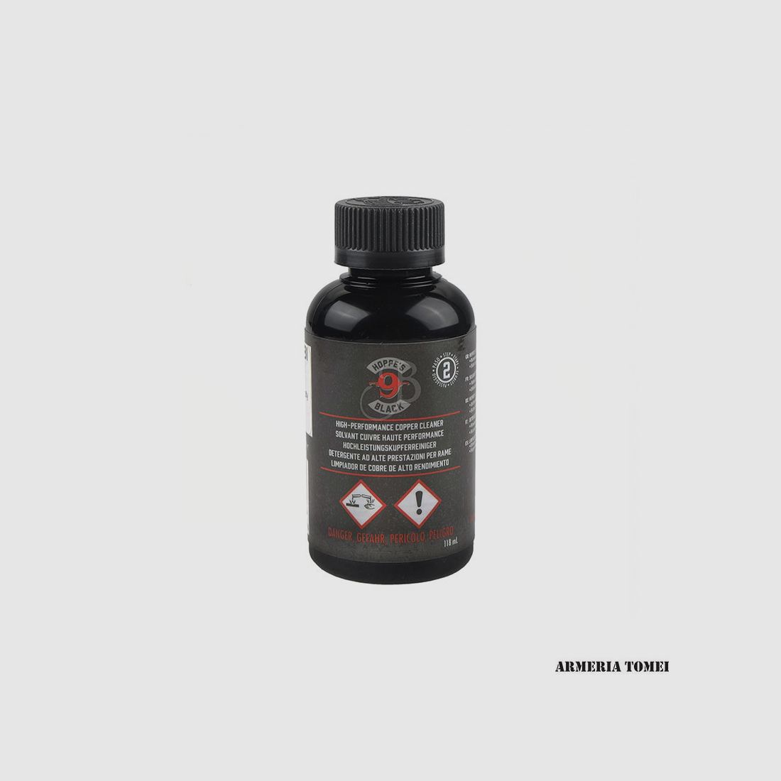HOPPE’S – BLACK SRAMATORE -118ML (HBCCBI)