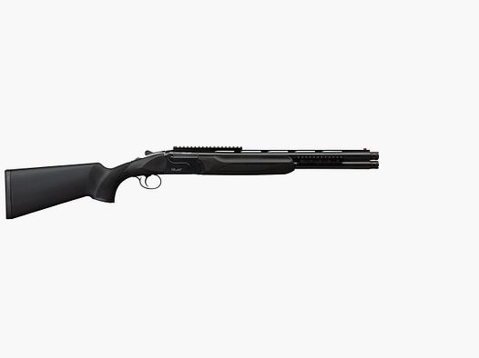 Akkar Churchill 206E HD (Home Defense), caliber 12/76 || Over and Under Shotgun