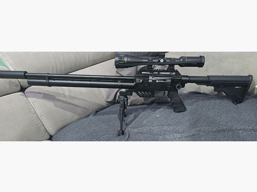 FX Rifle de aire 7,62 mm Dreamline Tactical F-Serie Cal.30 7,5 J. libre a partir de 18
