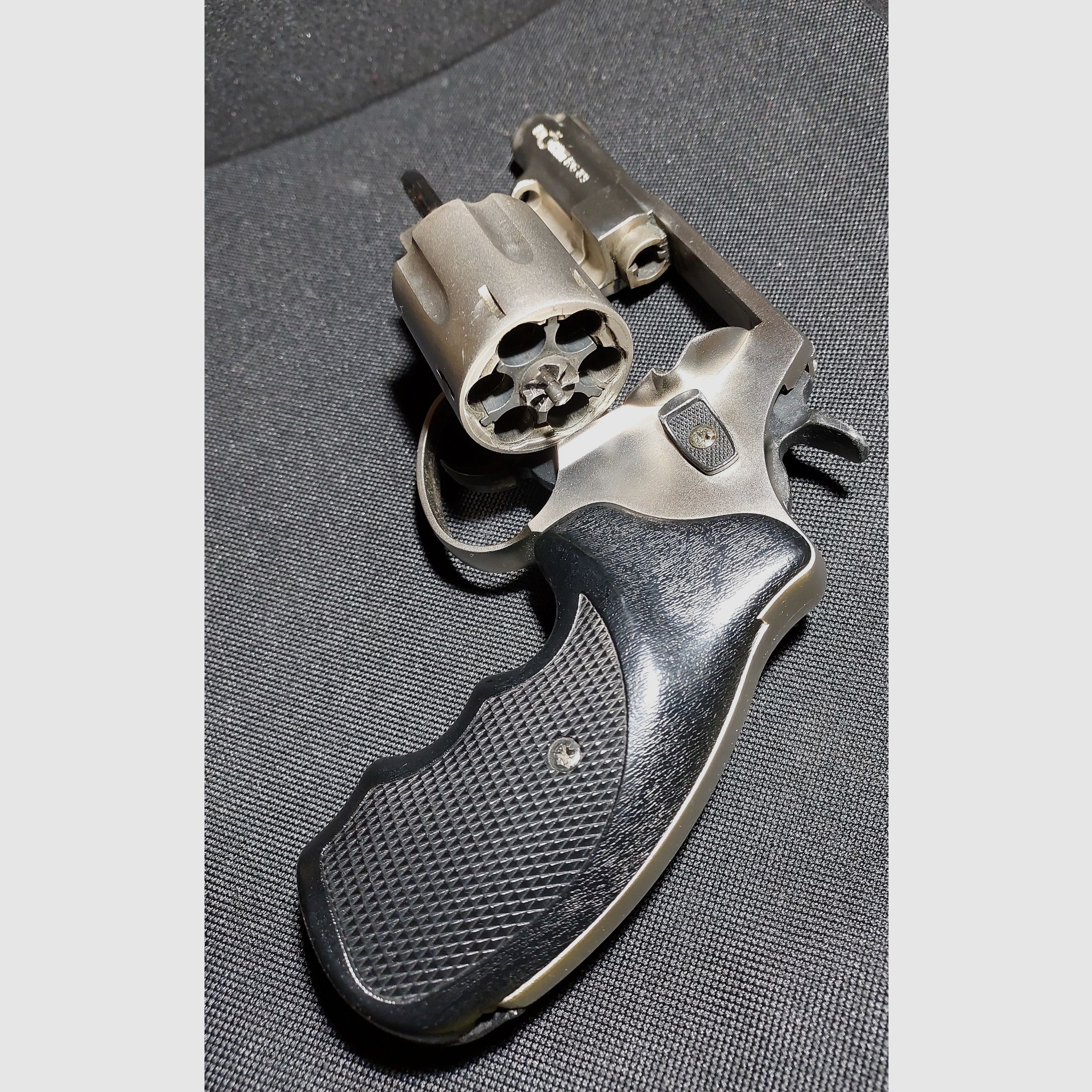 Röhm RG89 schreckschot revolver verchroomd (PTB 594) RG 89 Chroom
