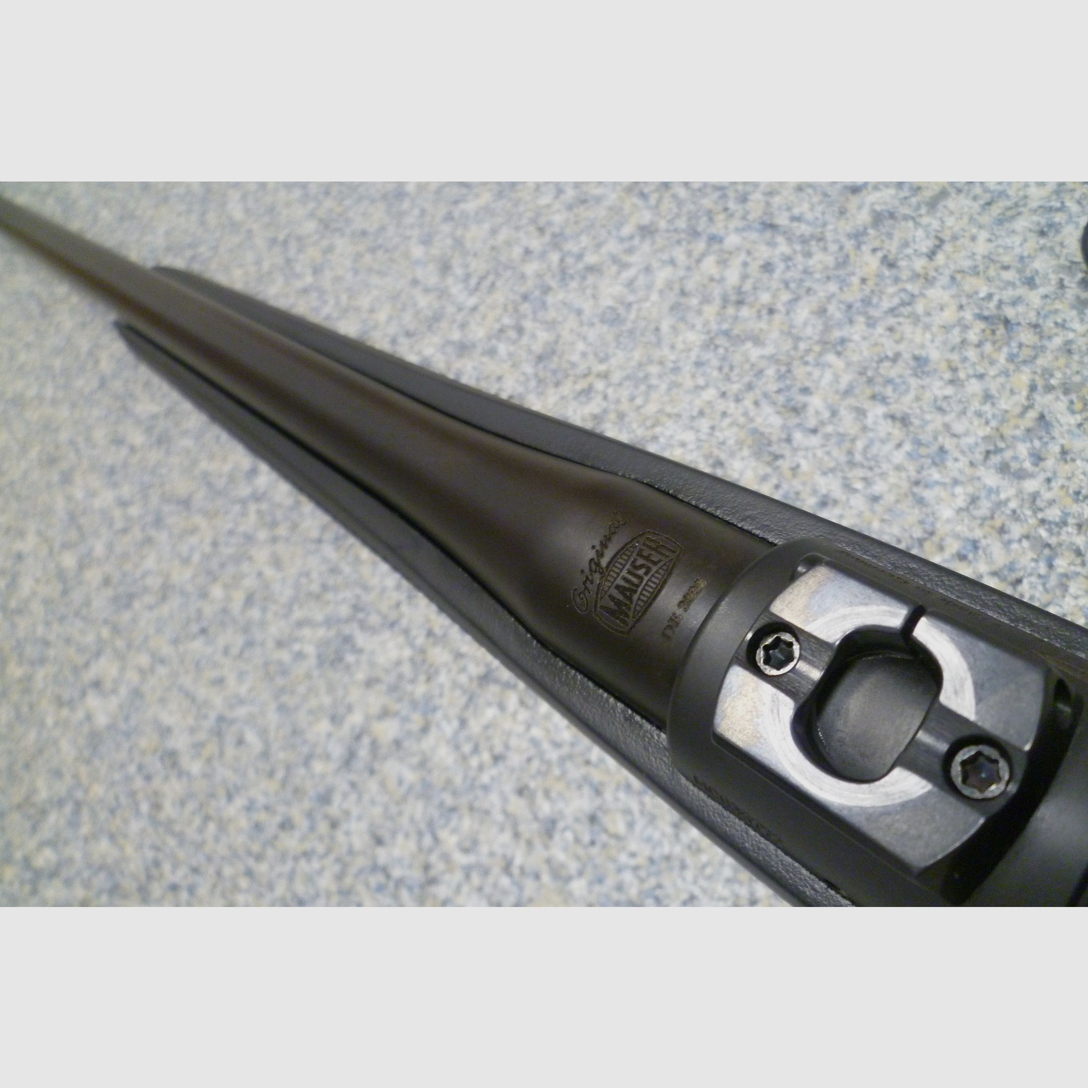 Rifle repetidora Mauser M12 .30-06 Spring.