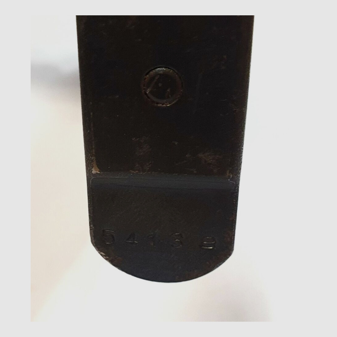 Fábrica de armas Carl Walther Walther P38 Cargador, Segunda Guerra Mundial, con sellos de Wehrmacht, usado