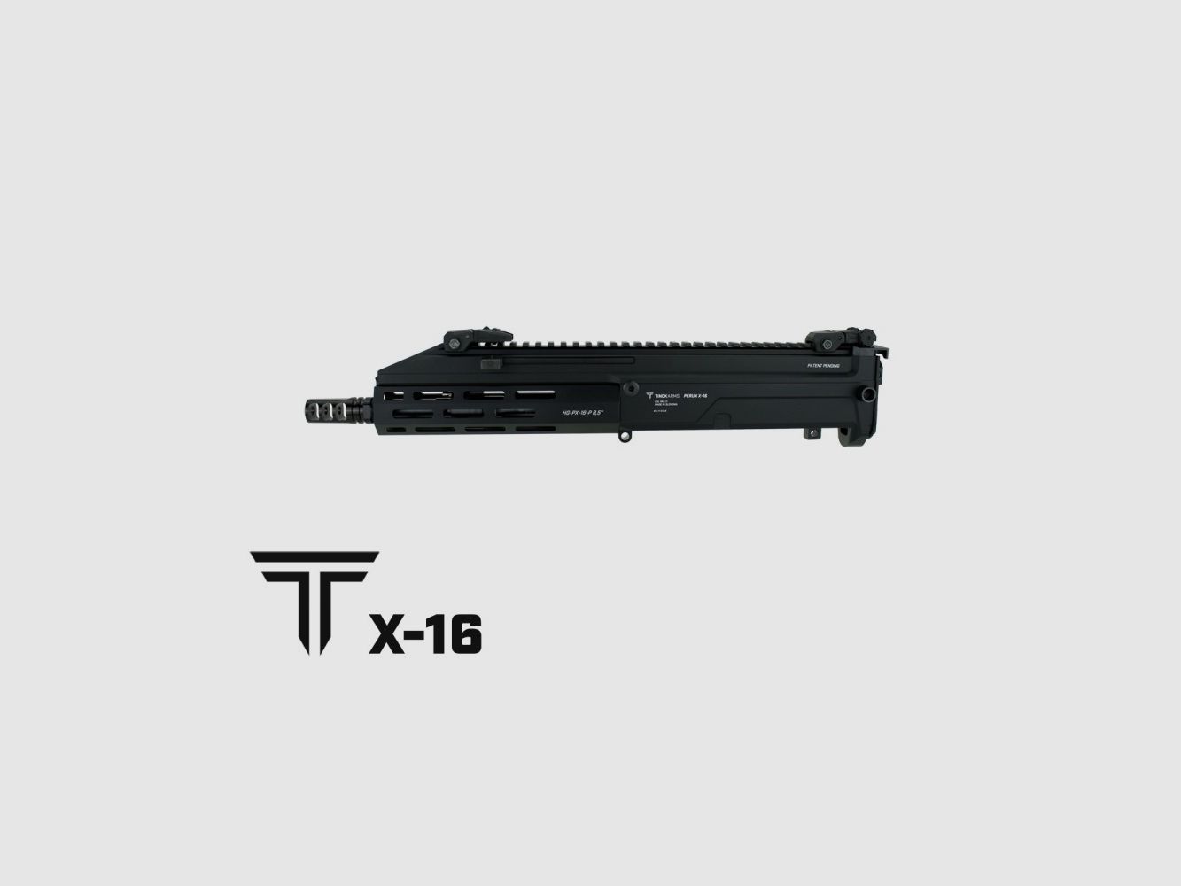 TINCK ARMS Perun X-16 .223 REM 8.5″ Upper Receiver Complete
