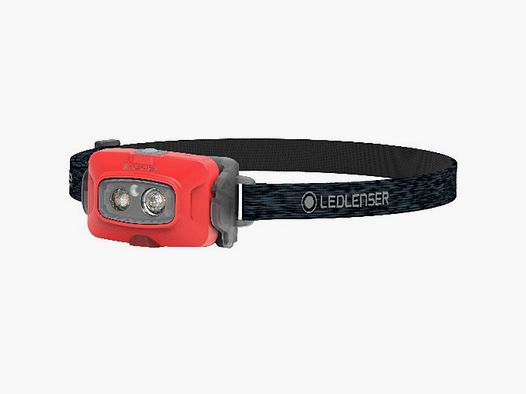LED LENSER HF4R CORE CZERWONY