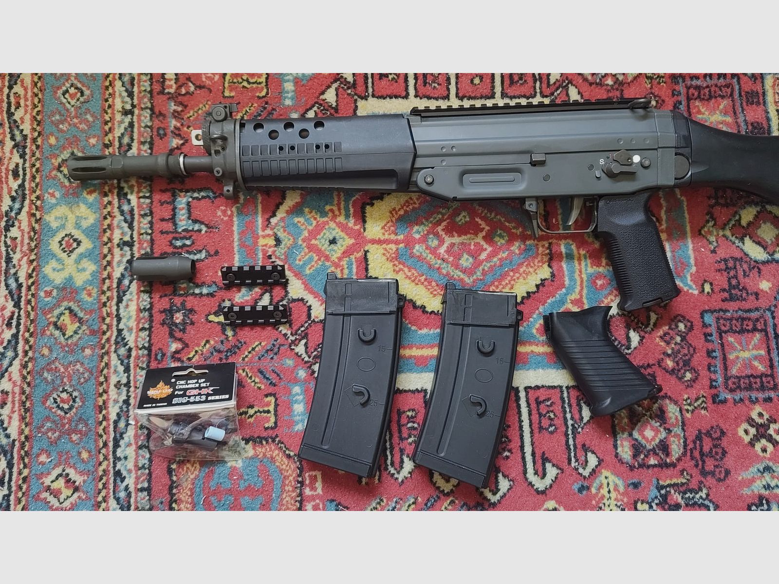 GHK 553 Airsoft GBB