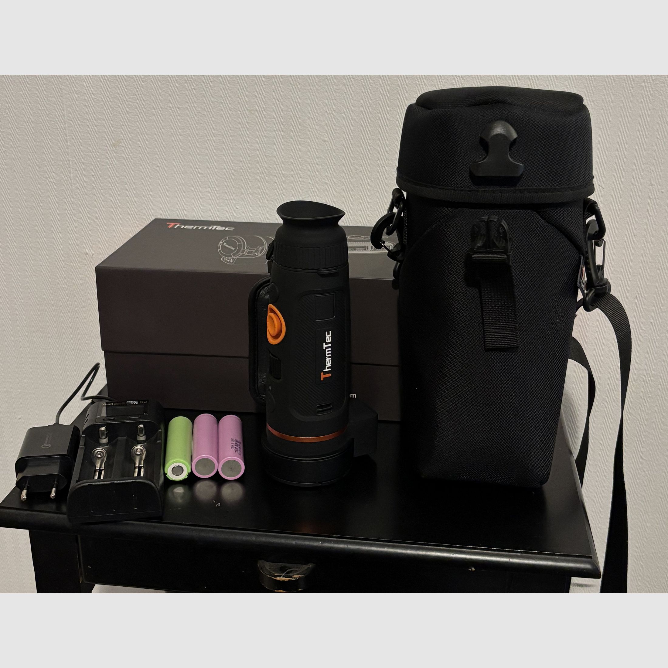 ThermTec Wild 650L mit Zubehör Rechnung und Garantie Top wie Neu!