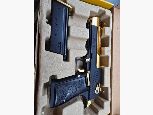 Desert Eagle L6 50AE GBB Gold/Schwarz