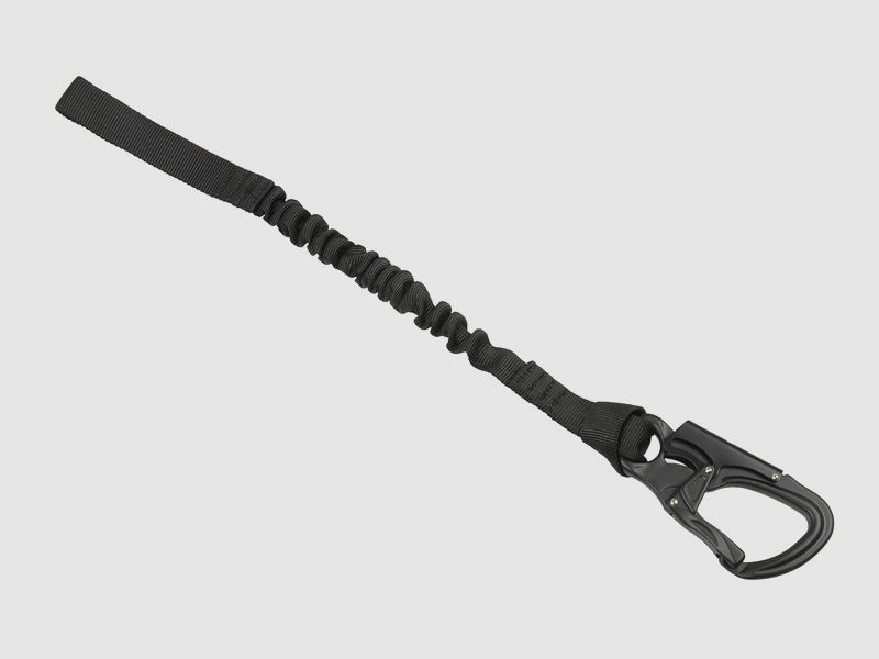 Dummy retention lanyard (black)