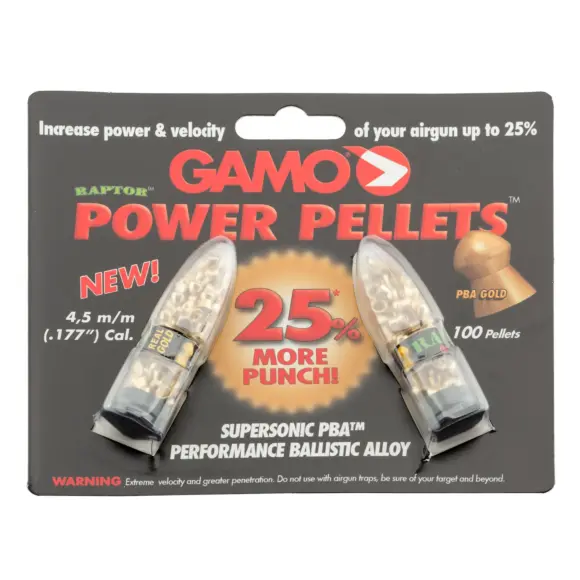 Gamo Raptor Pellets Caliber 4.5MM