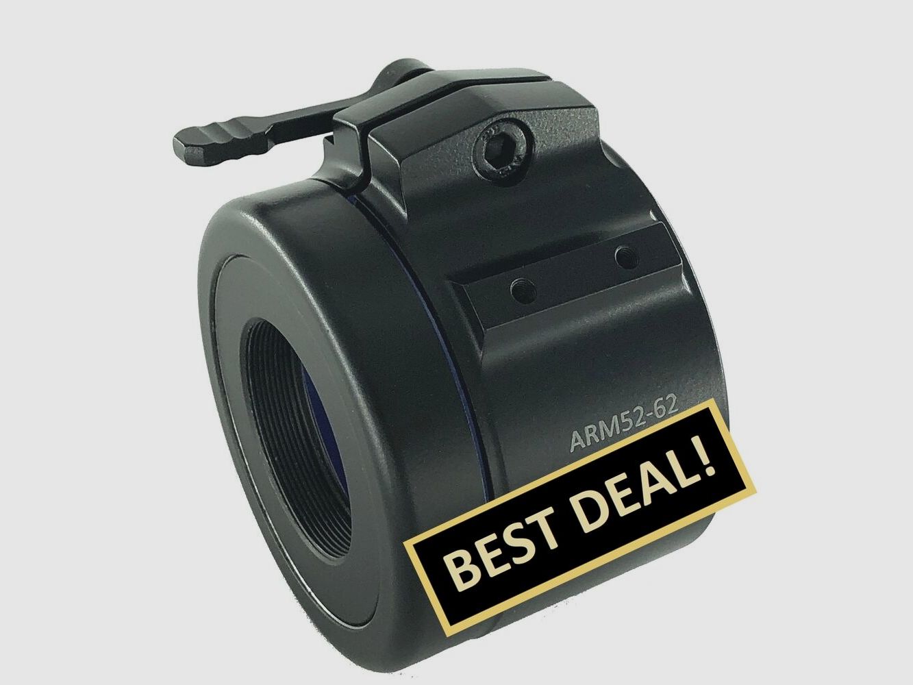 Rusan Optiekadapter M33,5x0,75 62 mm