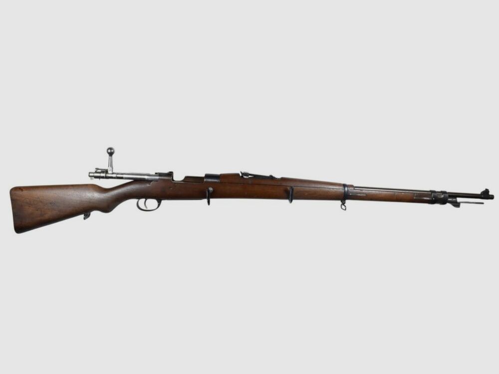 Deutsche Waffen- und Munitions Modello 1909 Argent