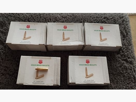 LOS Solid Geschosse HT .308 140gr 100 st.