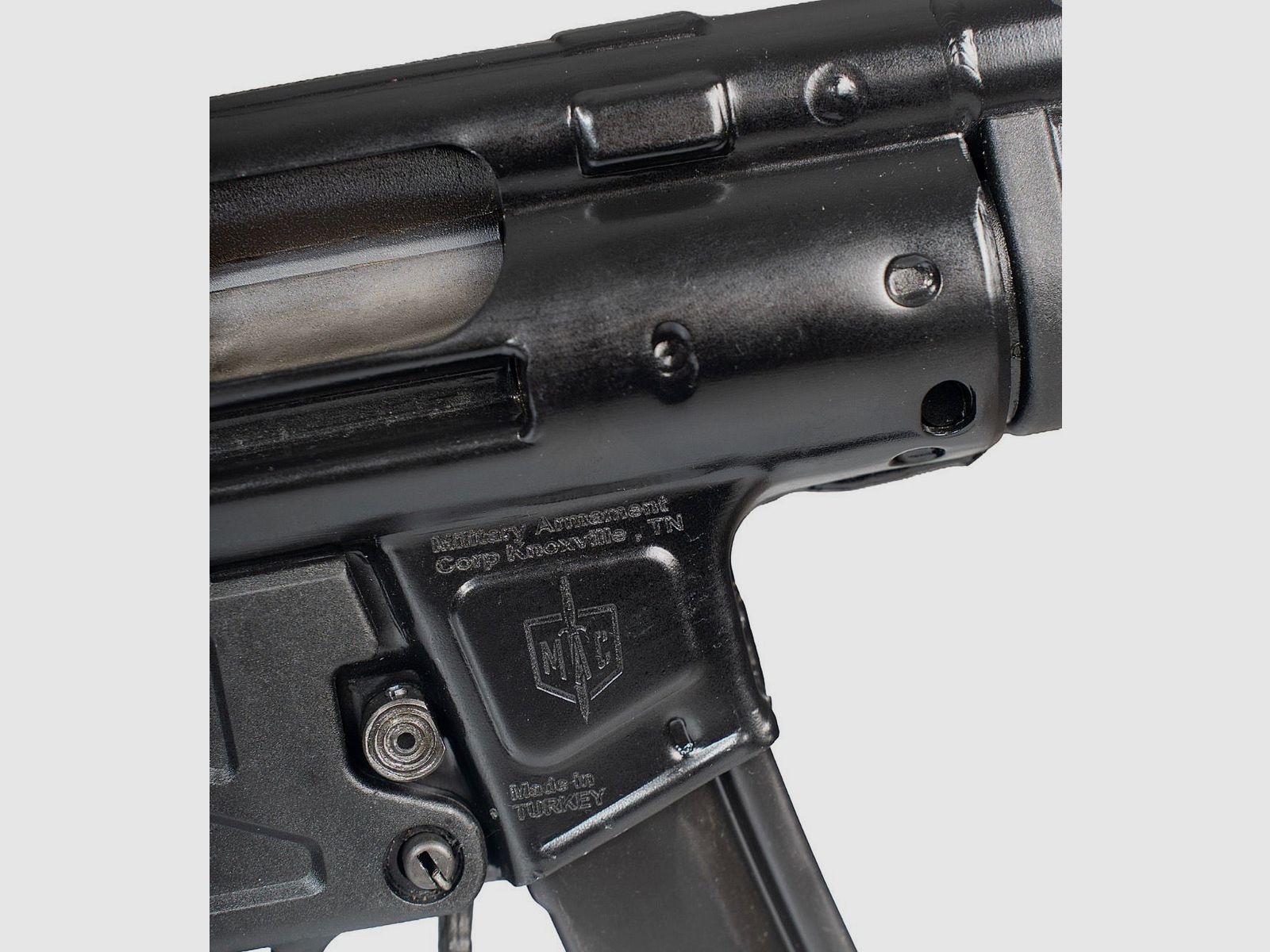 MAC 5 Military Armament Corporation Cal. 9mm Rollenverschluss, Bild 7 von 8