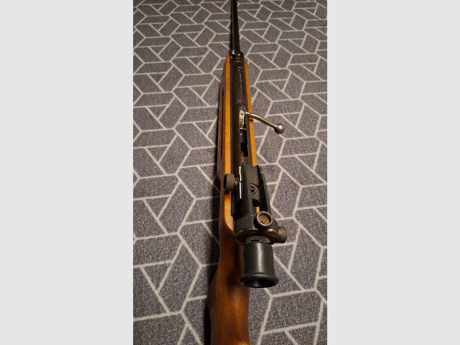 Haenel MLG 311 mit Diopter!, Bild 13 von 16