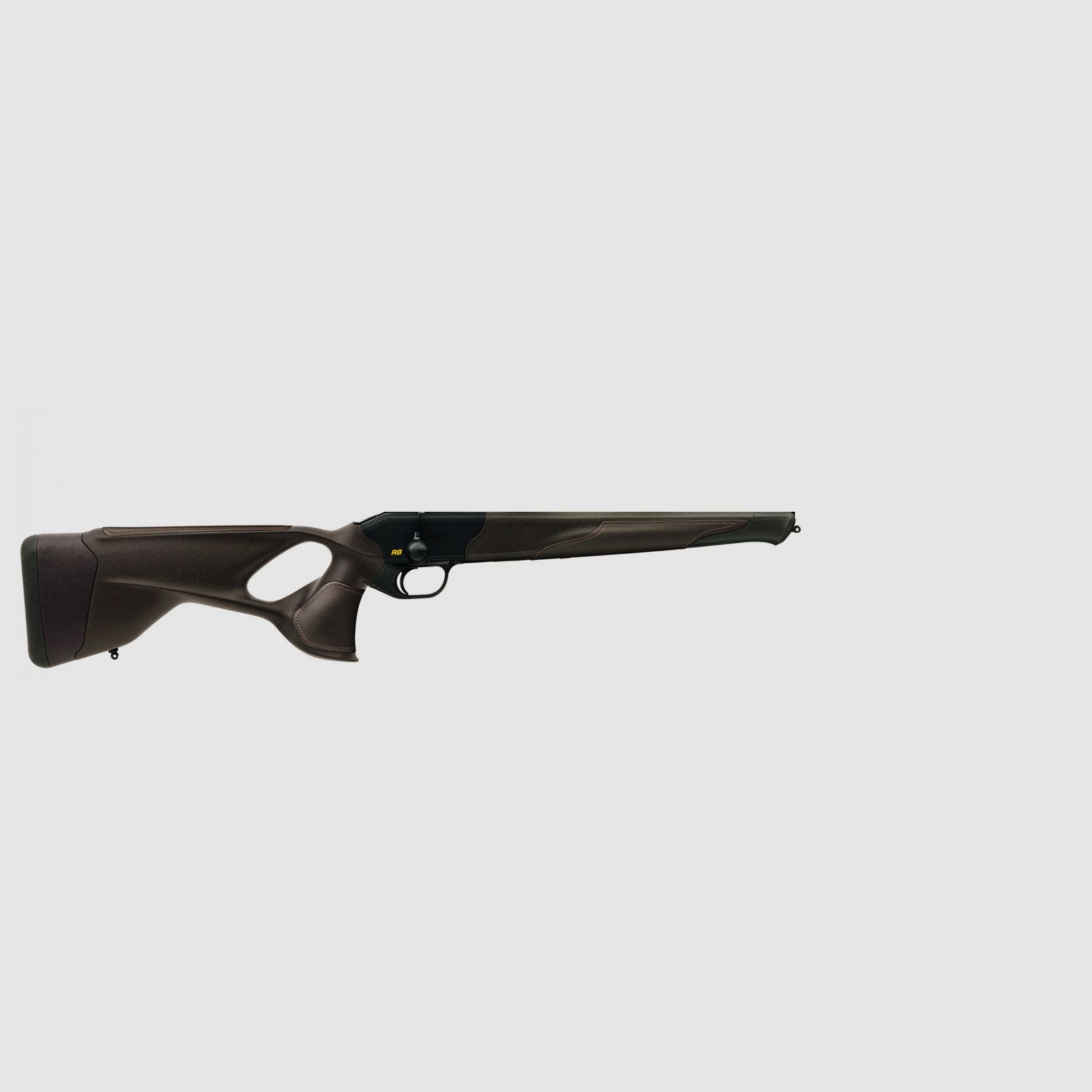Blaser System R8 Ultimate Leder Links / Schwarzbraun Semi-Weight / Echtleder Cocoa