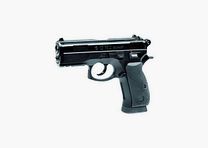 PISTOLET GNB CZ 75D COMPACT 4.5 CO2-BBS