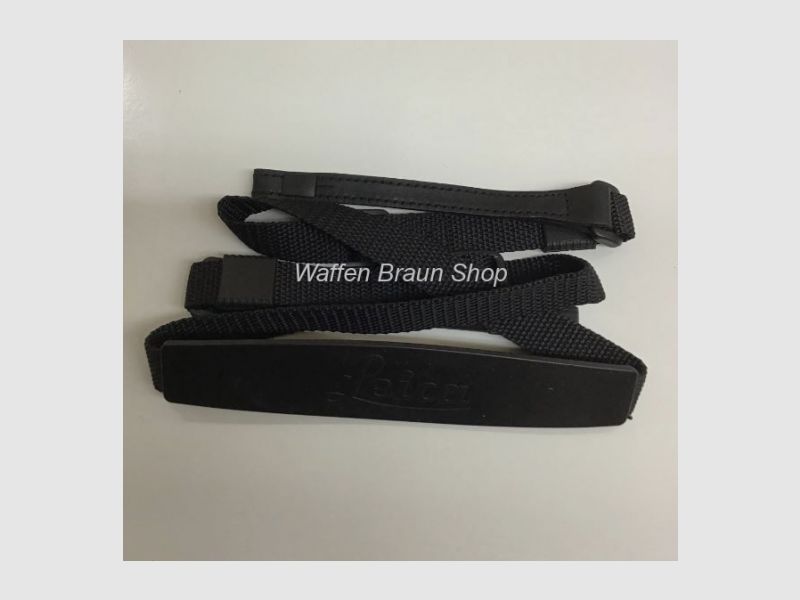 Strap for Leica binoculars Black