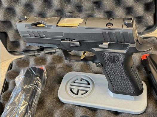 SIG SAUER P320 XCarry Spectre Uniek stuk