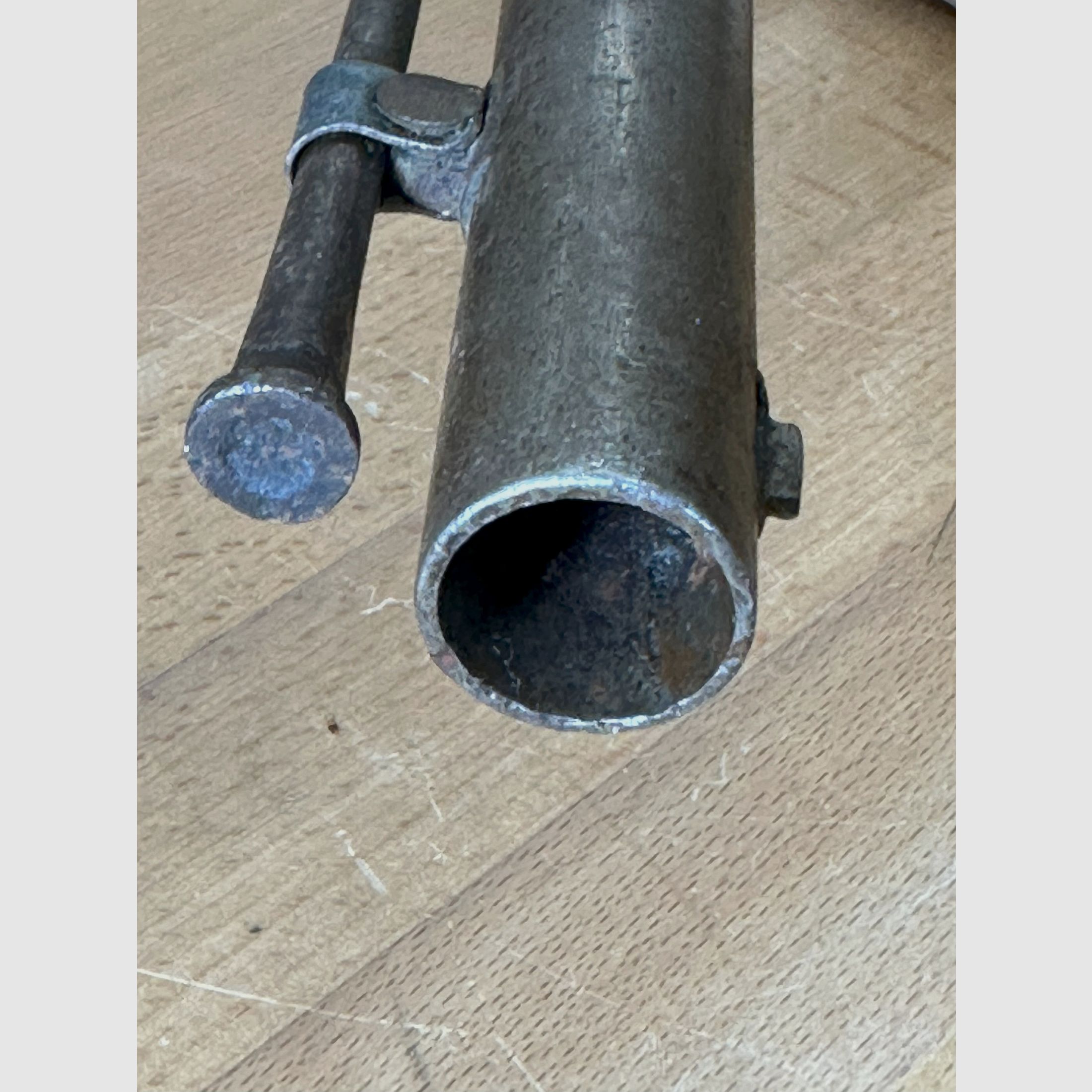 Wzór 1842 Wieża / Muszkiet Enfield / Ładowanie od przodu - .775 gładka lufa