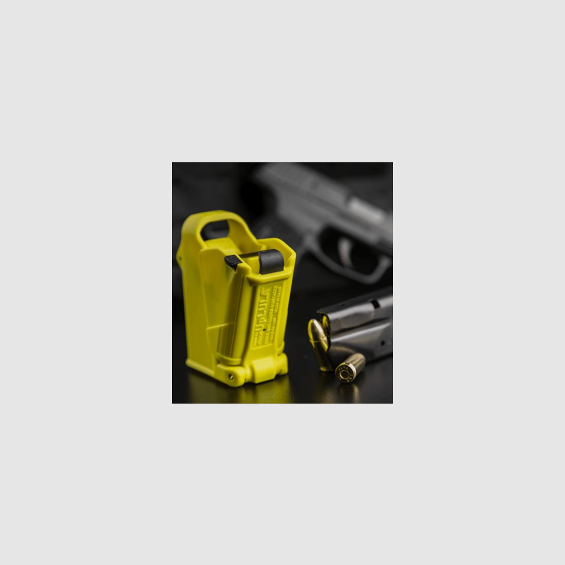 UNIVERSALER MAGLULA UPLULA LADEN 9MM BIS 45ACP - BRAUN, Bild 4 von 5