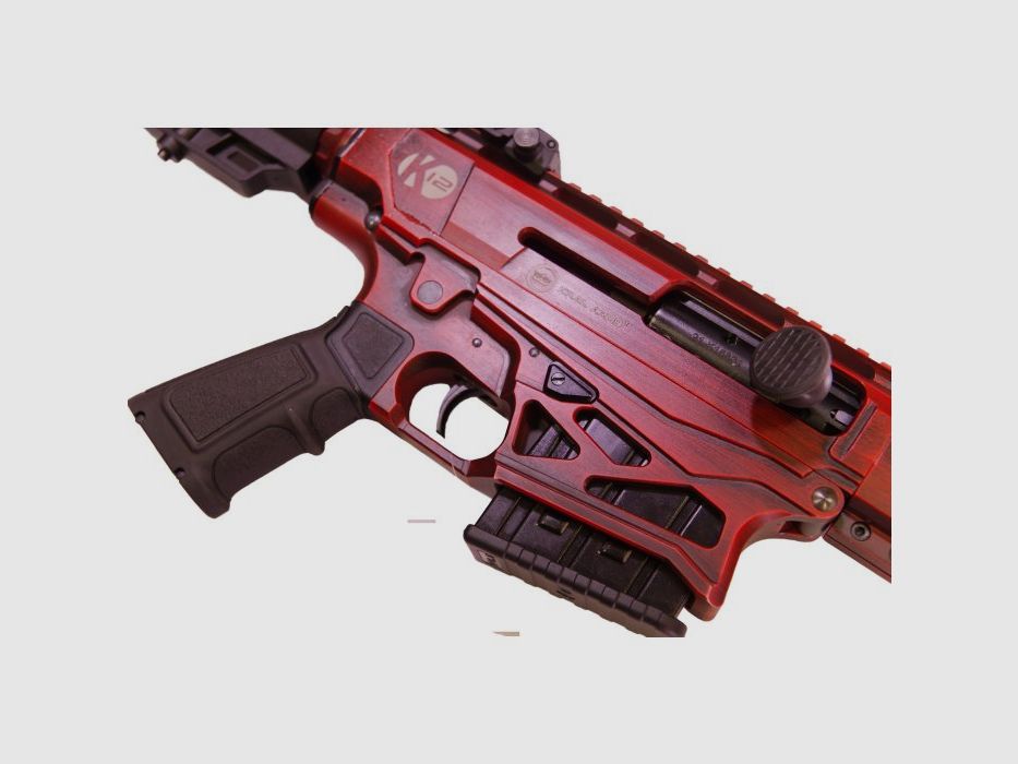 Fusil de chasse Kral Arms K12 12/76 rouge foncé, image 2 sur 3