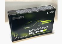 Sako 133001614 8x57 IS Powerhead Blade 11.7g 180grs. lead-free rifle ammunition