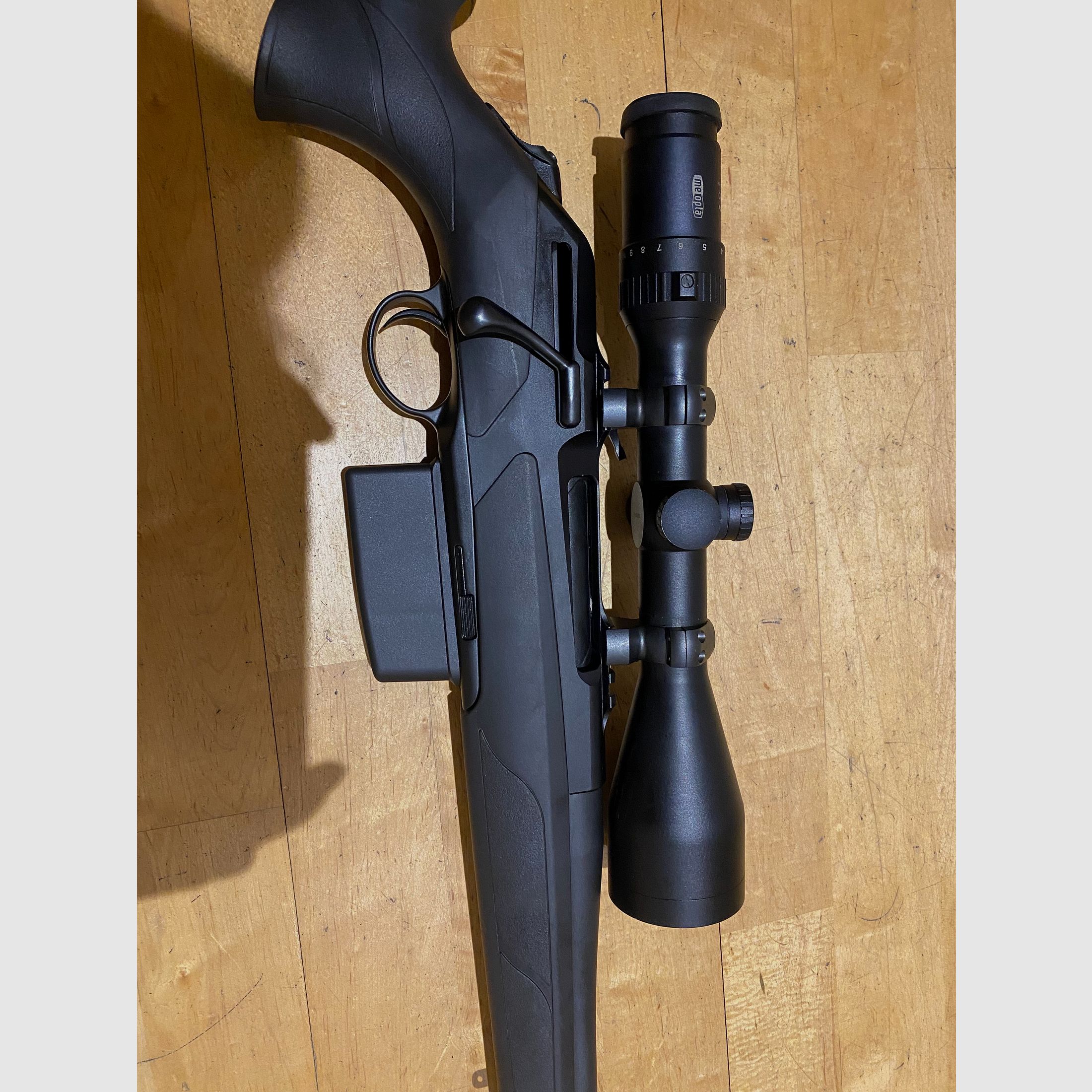 Merkel Helix Alpinist 300 win mag mit Mündungsgewinde