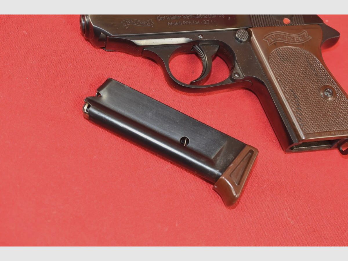 #7536 WALTHER PPK-pistool, bouwjaar 1970, kal. .22 LR, afbeelding 21 van 26