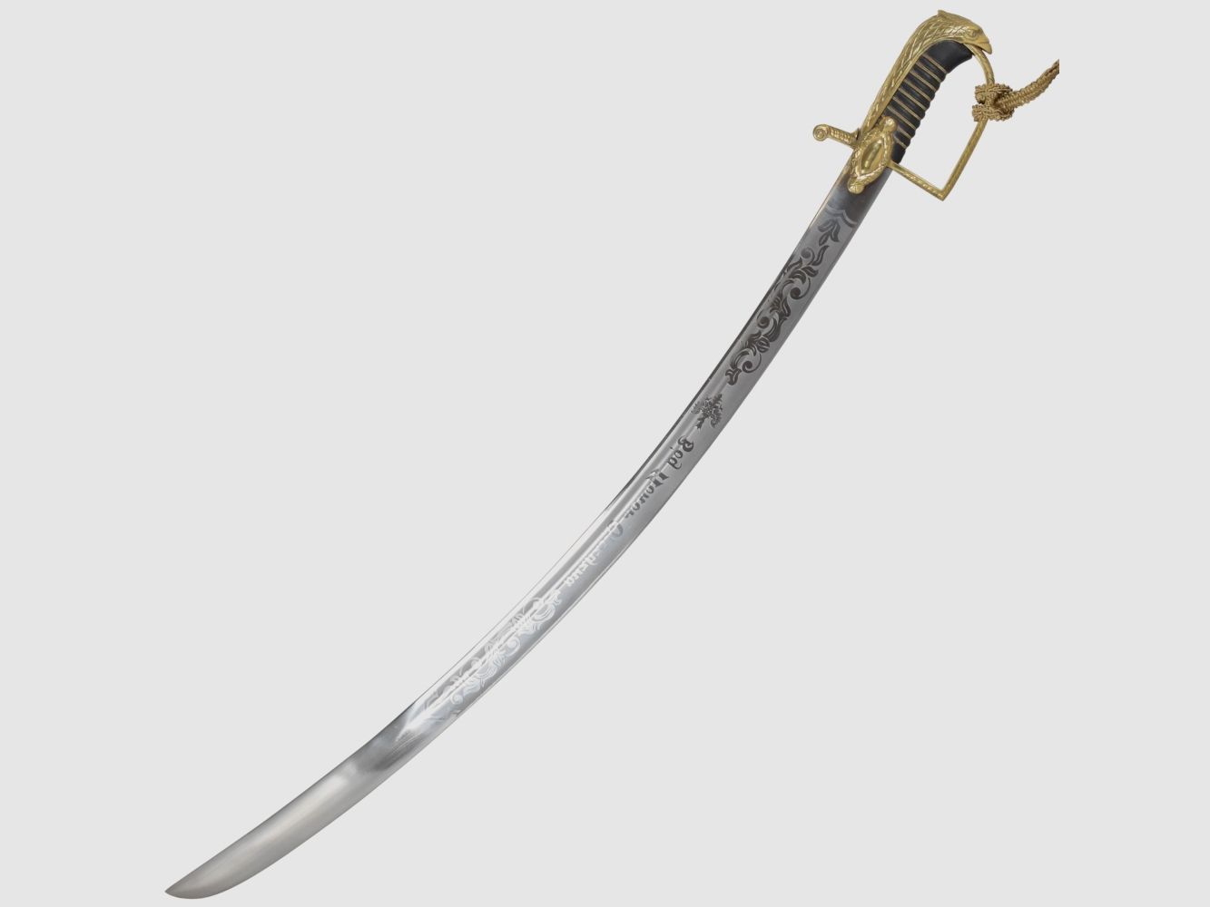 Sciabola dell'esercito polacco con fodero