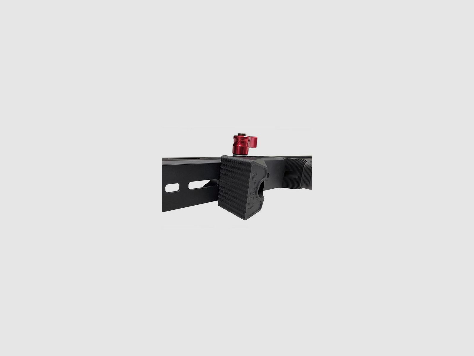 XLR QUICK ADJUST 1,5" DOVETAIL BARRICADE STOP, zdjęcie 2 z 3