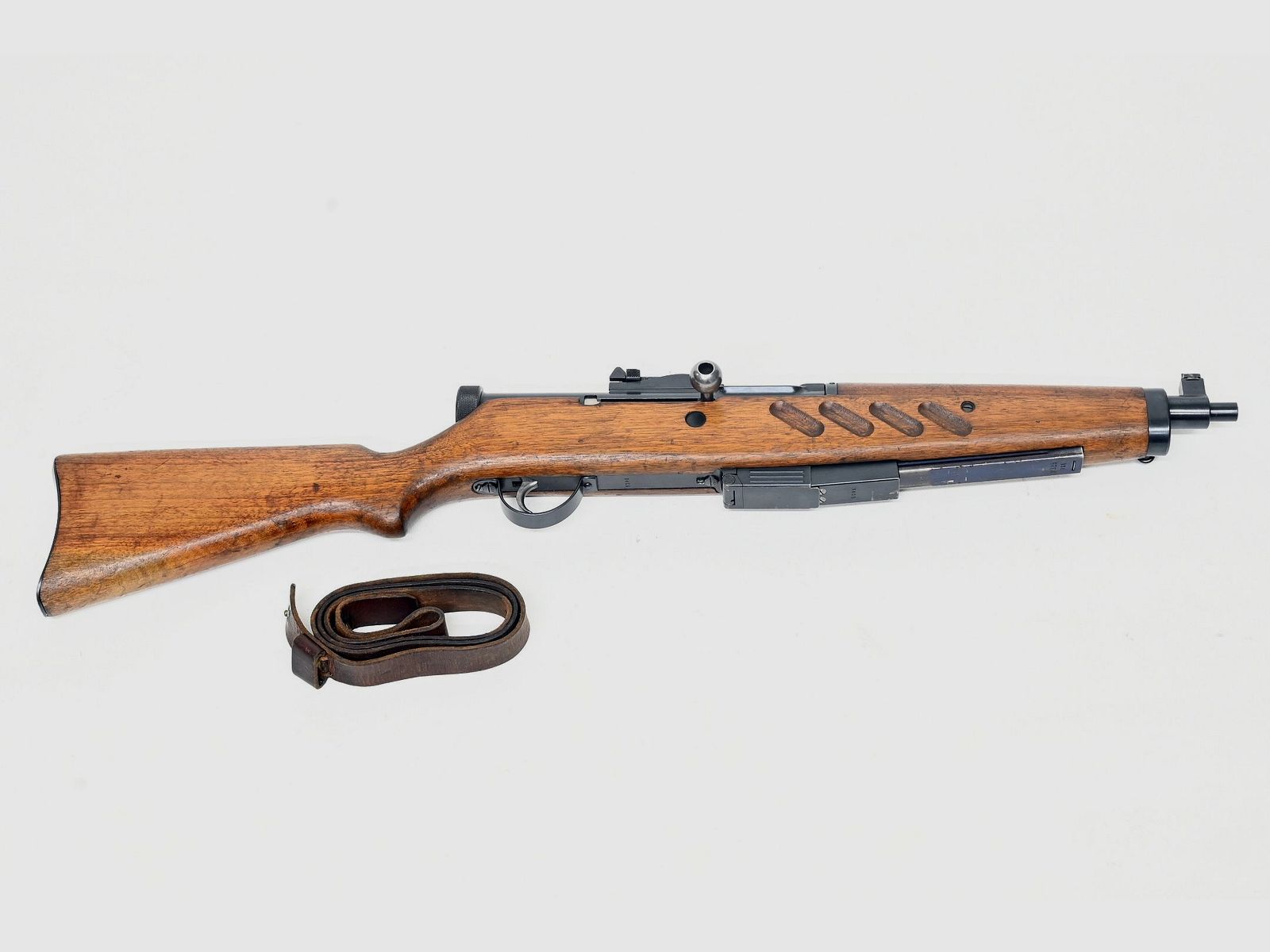 Maschinenkarabiner SIG Neuhausen MKPS, Occ., 7.65mm Para, Seriefeuerwaffe, Bild 3 von 3