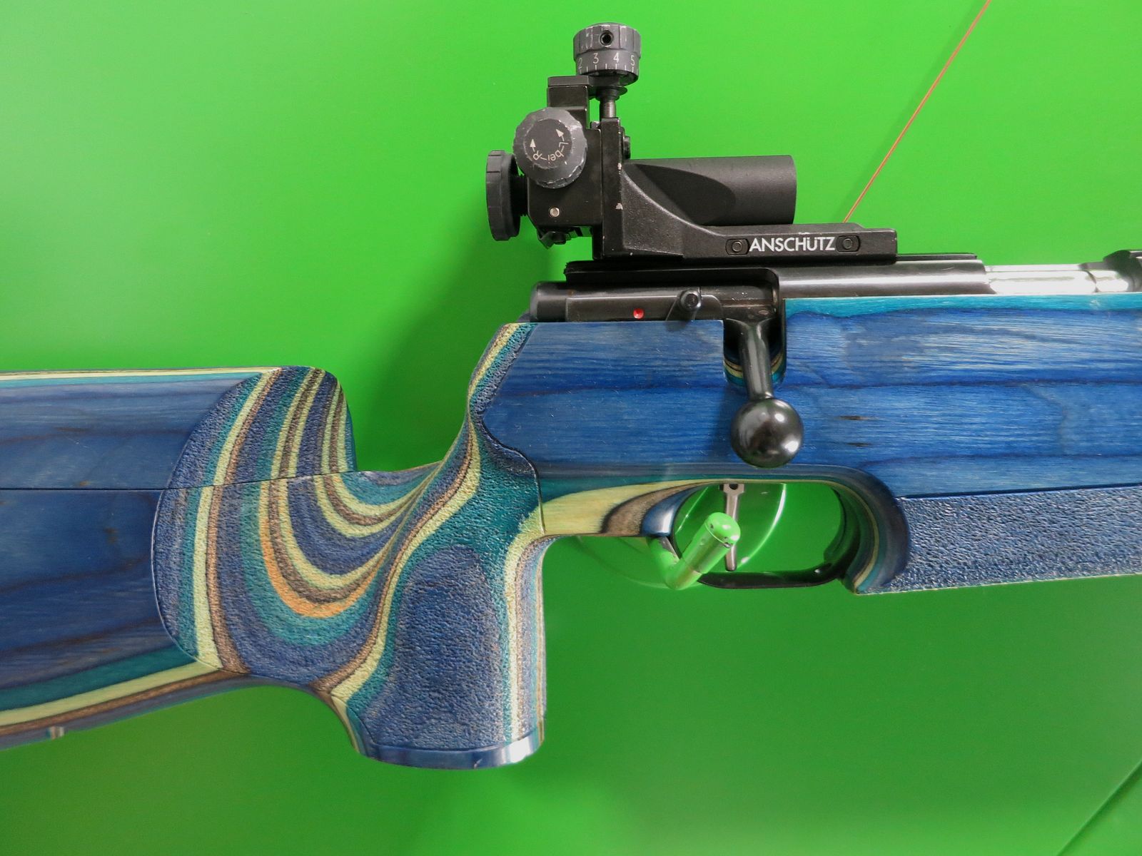 Weihrauch HW 660 M (Match) Sondermodell Colour .22lr       #56