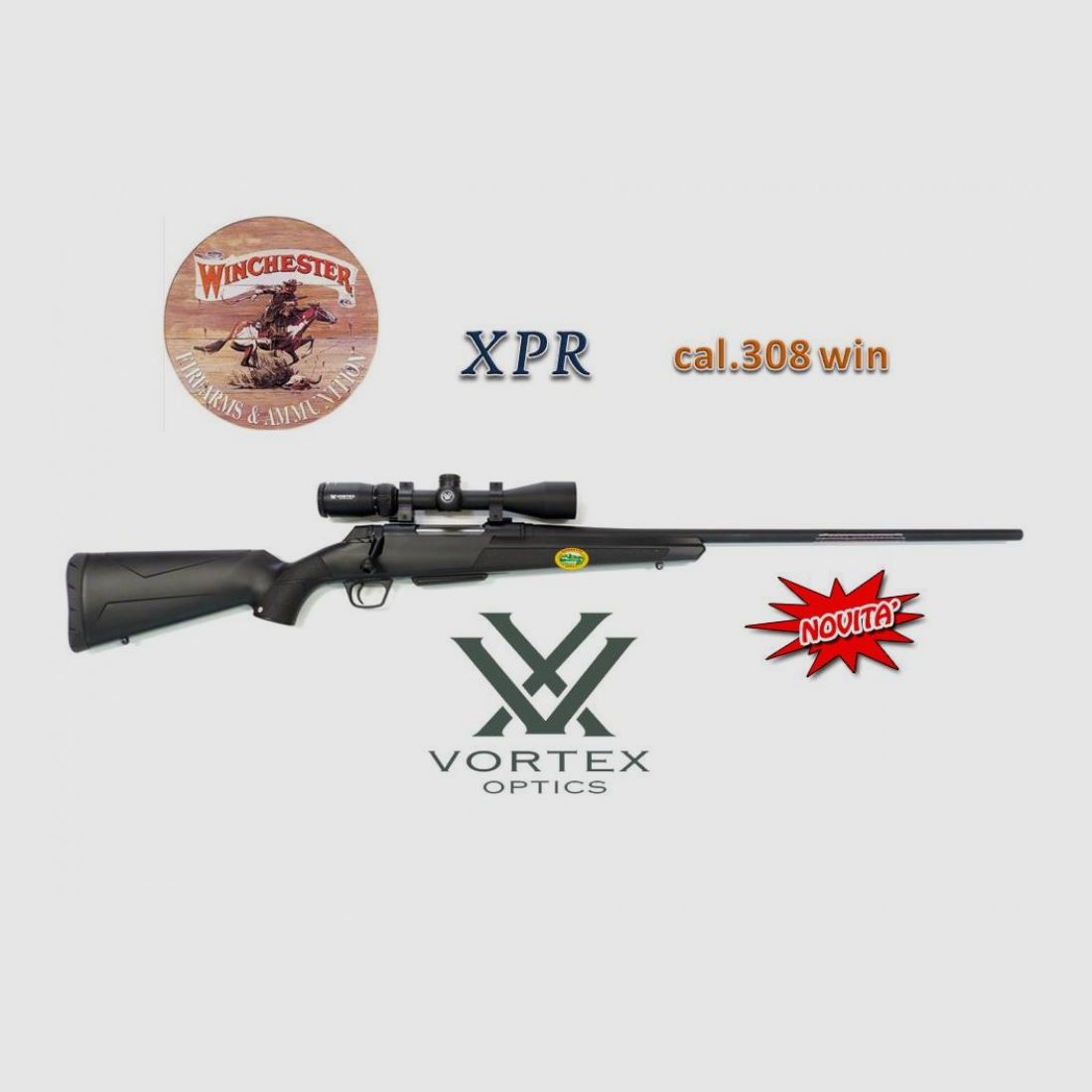 WINCHESTER XPR Kal.308 Win + Vortex Crossfire II