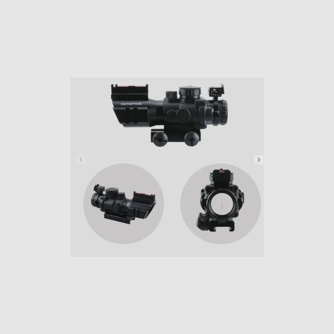 Victoptics OPSL12 C1 4x32IR - für 21mm Picatinny/Weaver - für Airsoft, Schießsport, usw.