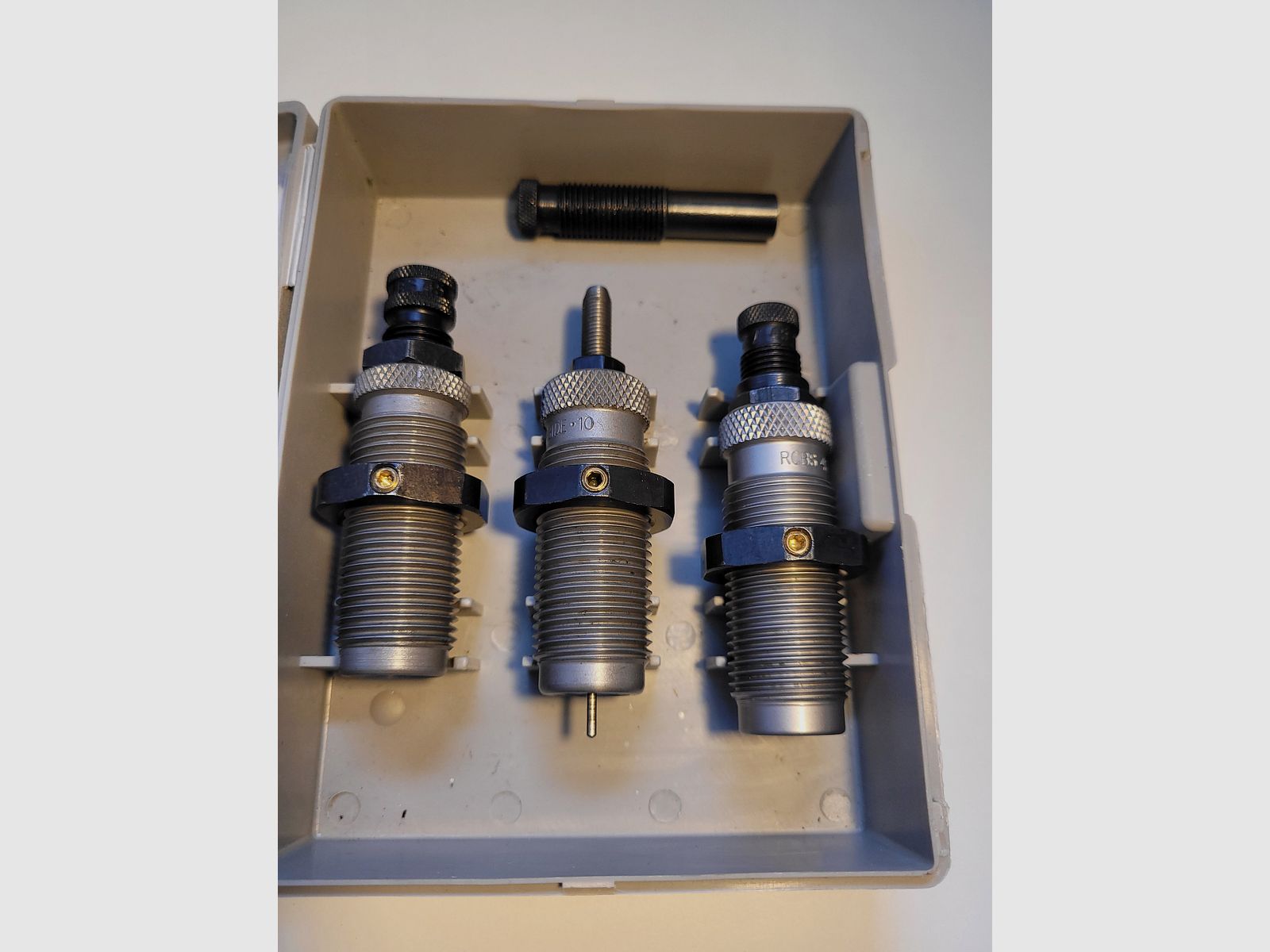 .45 ACP / AR / GAP RCBS matrijsset, hardmetaal, taper crimp, Art.Nr.: 18915