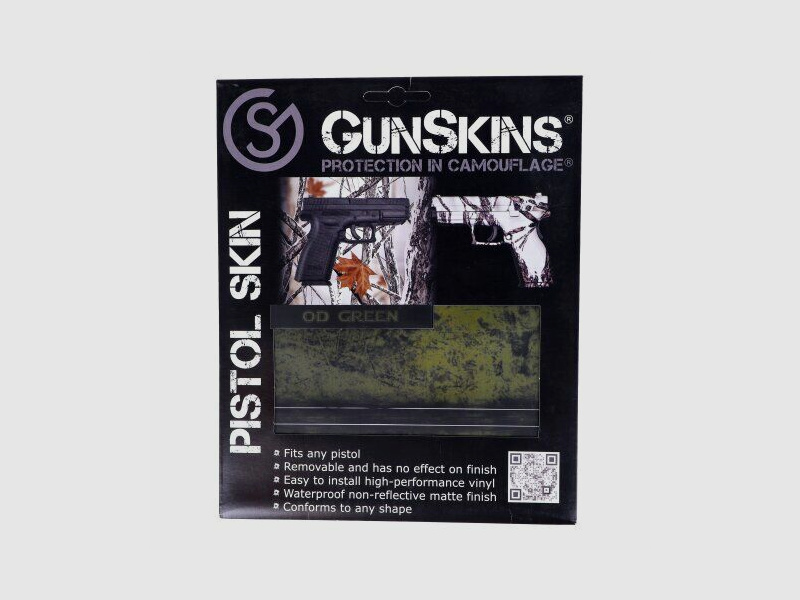 GunSkins Mag Skin Protection Pistolet OD Vert