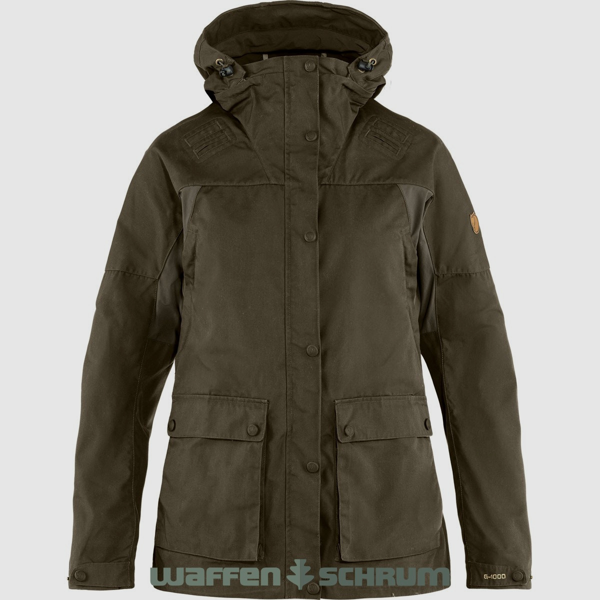 Fjällräven Jacke Forest Hybrid Dark Olive