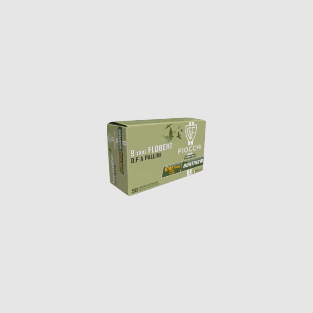 Fiocchi – Shotgun Cartridges – 9MM ANULARE PIOMBO N°10