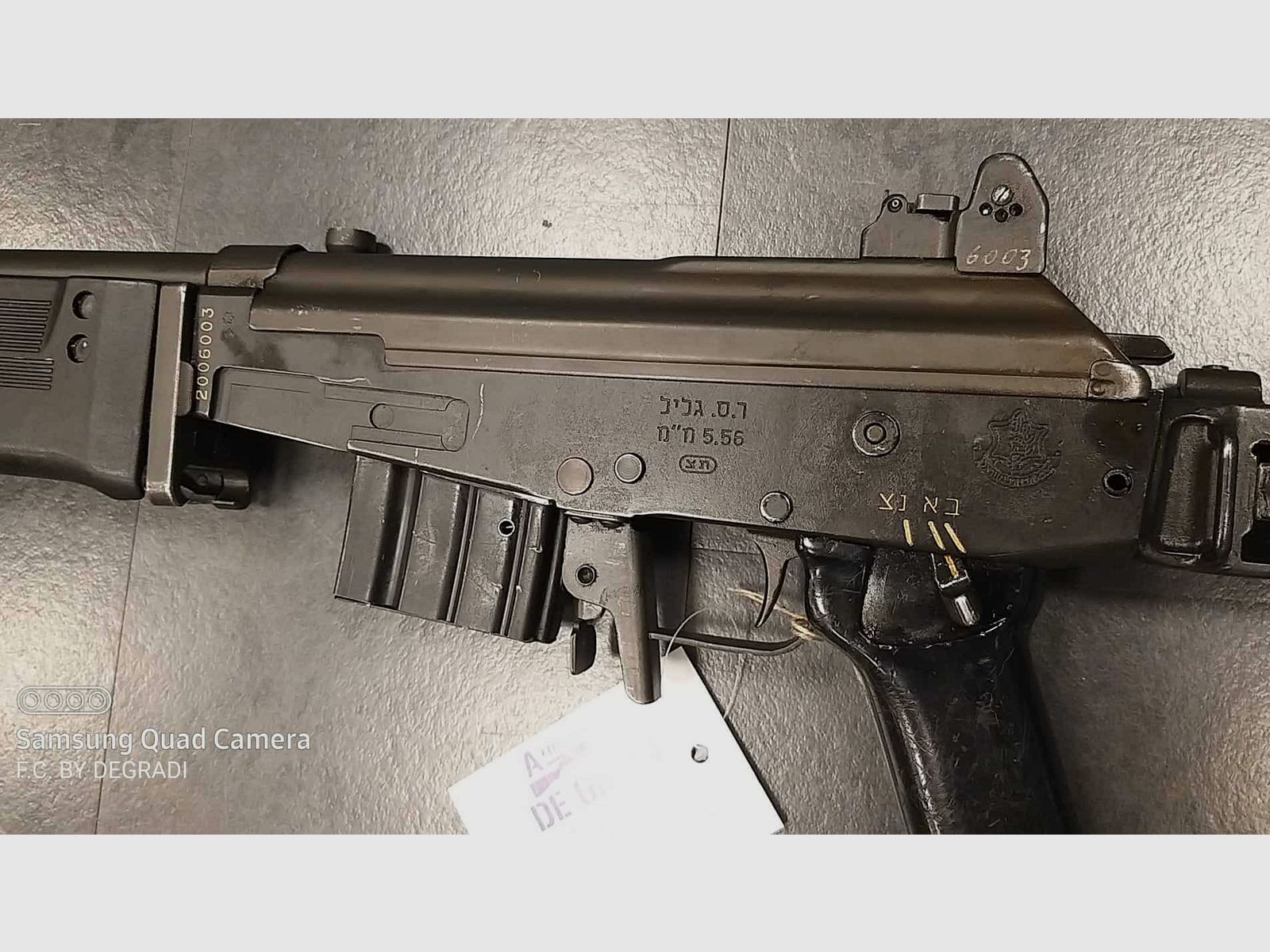 I.M.I. GALIL KALIBER 223 REM., Bild 3 von 5