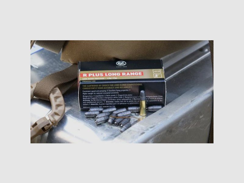 RWS KK-Munition .22lr R PLUS Long Range 50 Stk