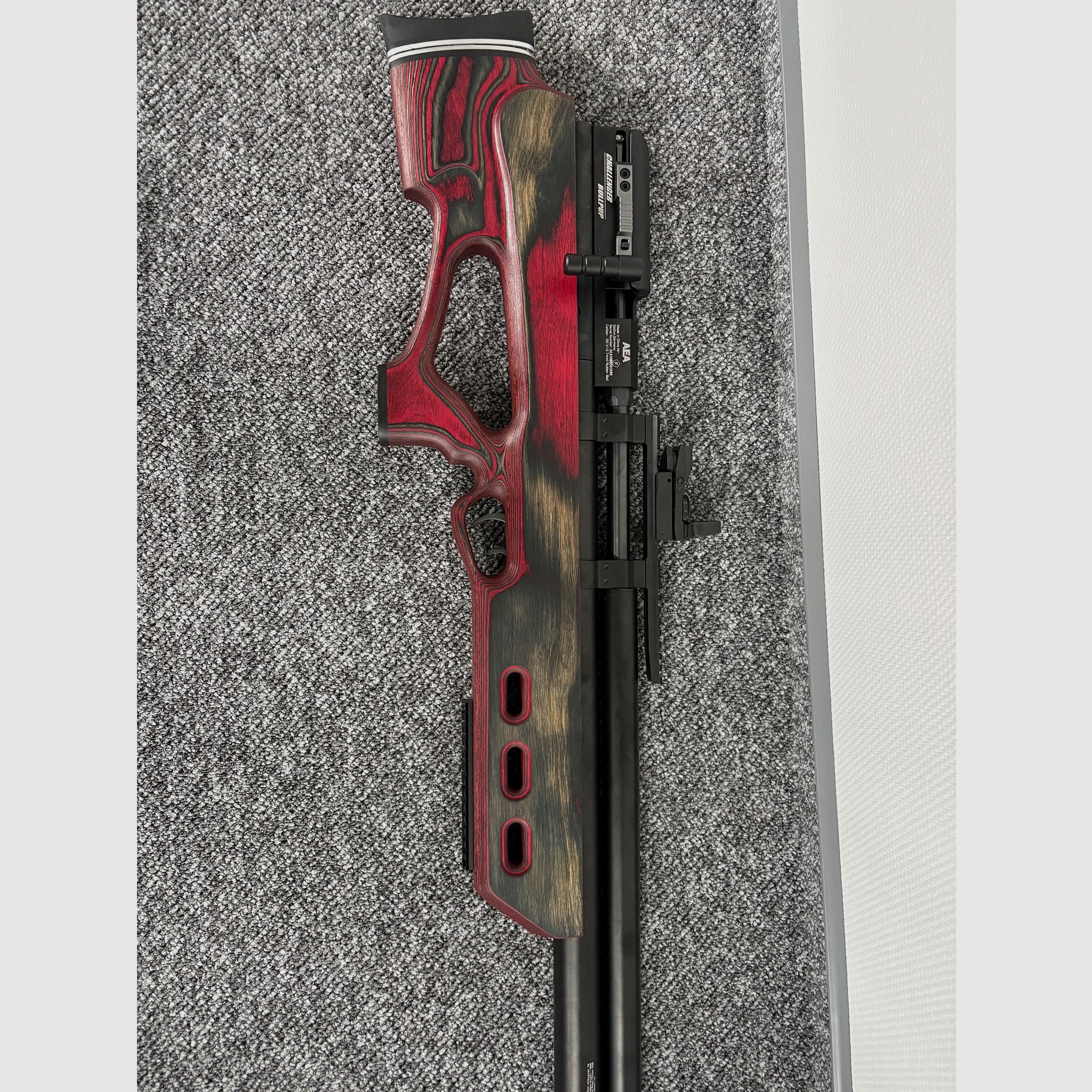AEA Challenger Bullpup 50. RAM (F-Version)
