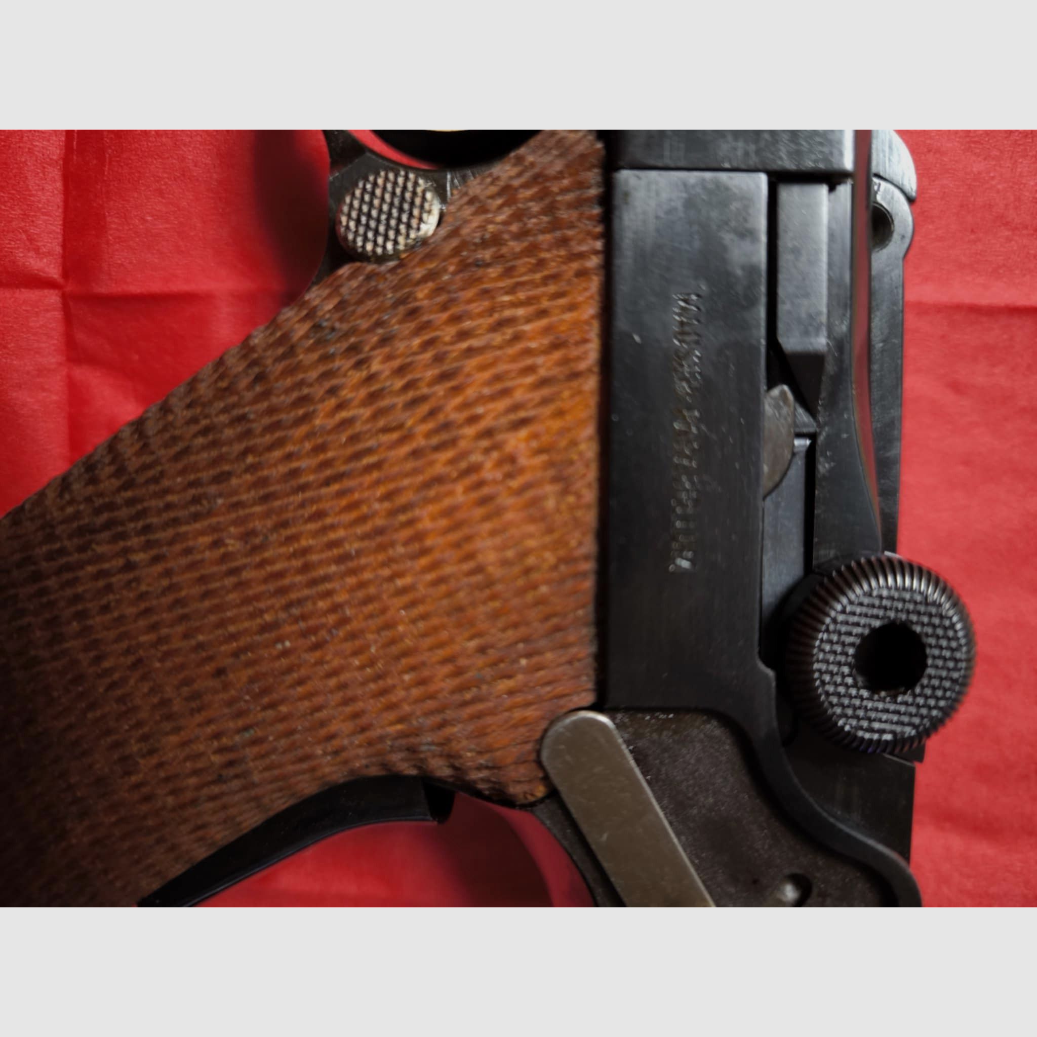 Mauser 08 neuwertig reine Tresorwasse