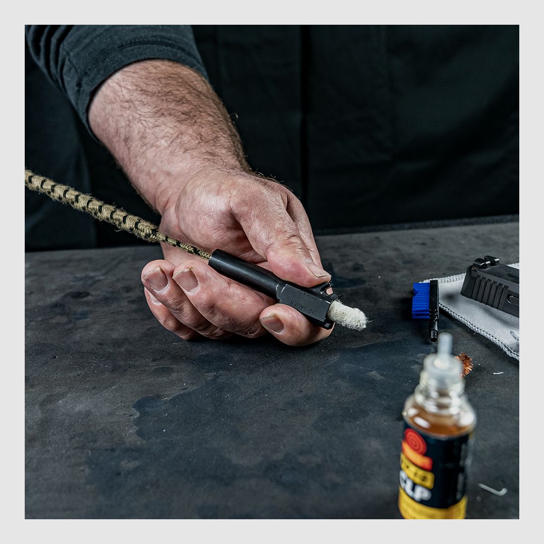 Otis Ripcord Deluxe Cleaning Kit for 9mm