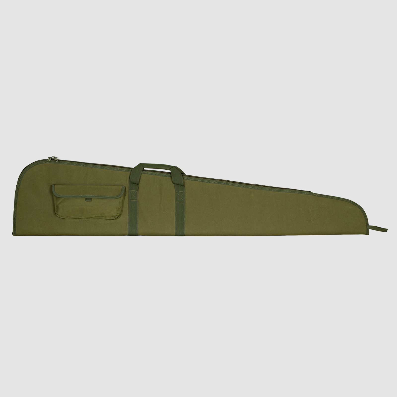 HUBERTUS rifle case with pocket olive