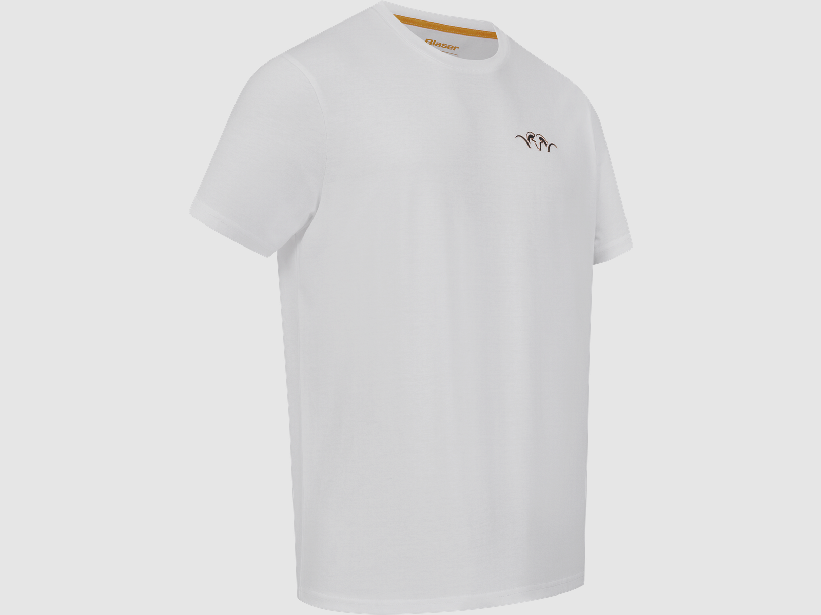 Blaser Badge T26 T-Shirt Argali Men Wit, afbeelding 4 van 4