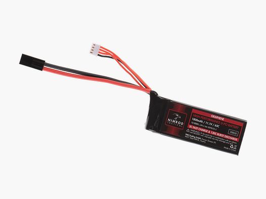 Lipo 11.1V 1800mAh 65C Graphene Mini Tamiya | Nimrod