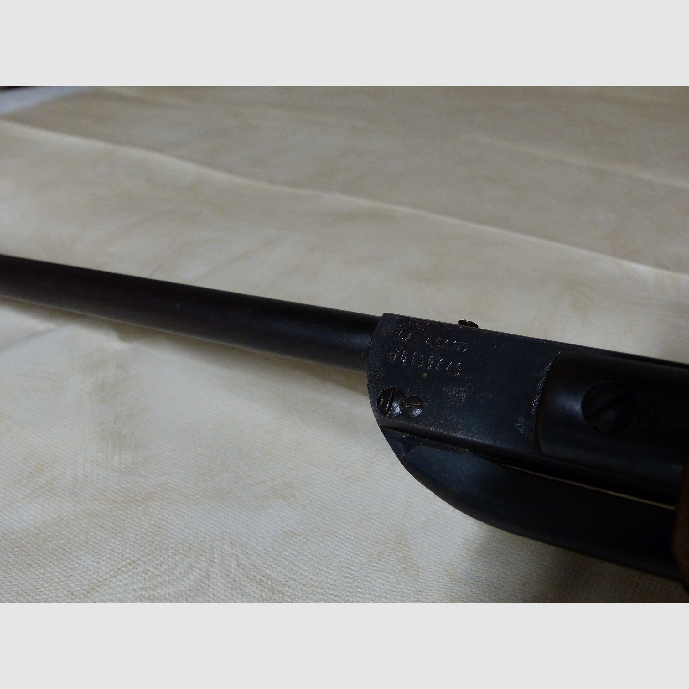 Druckluftgewehr Luftgewehr Diana Mod. 27 oh. F, mit Zielfernrohr Stable 2,2-fach Fadenkreuz 1970 vintage