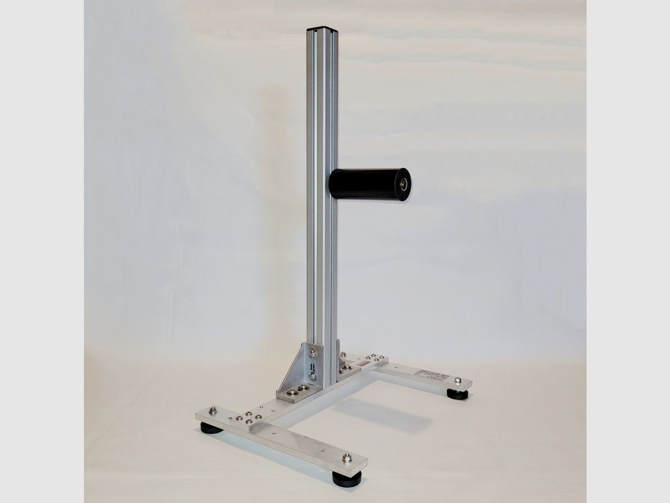 KGF Auflagestativ - Auflageständer Alu H-600-Basic mit Buchenholz-Auflage 