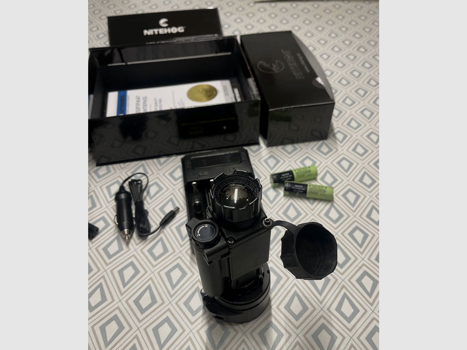 Dispositivo di imaging termico Nitehog Viper TIR-M35