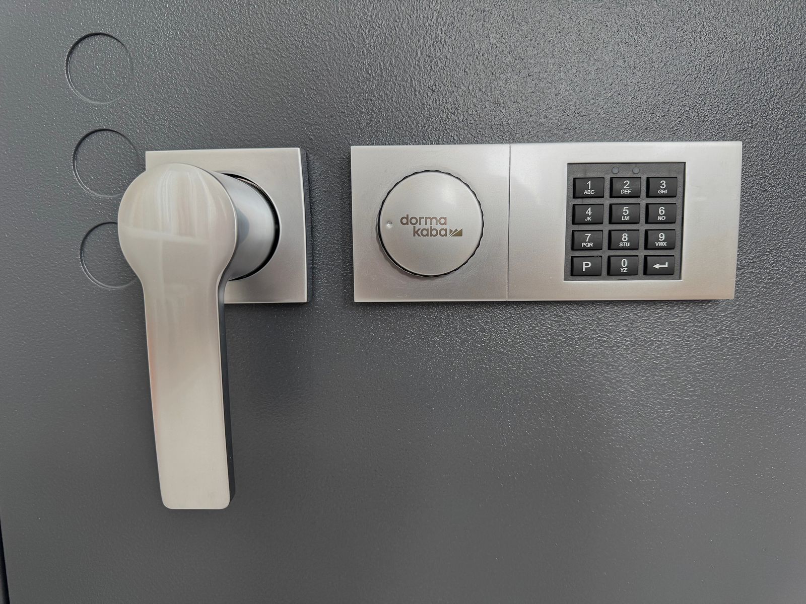 Coffre-fort Tresor Waffenschrank Gun Safe 1-4 Classe de combinaison 1 avec code mural combinaison B-30